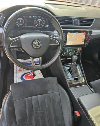 Skoda Superb cena 81057 przebieg: 198856, rok produkcji 2019 z Ruda Śląska małe 497